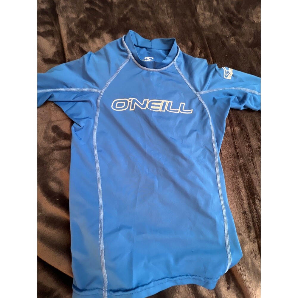 O’Neill Youth Basic rash shirt size 10 unisex